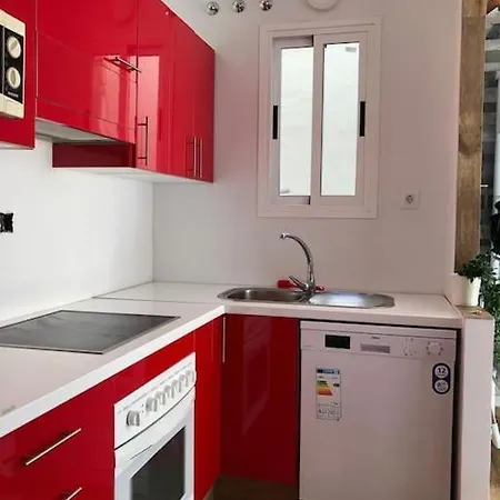 Brigh Loft Dishwaser Surfers&nomads 公寓 大加那利岛拉斯帕尔马斯