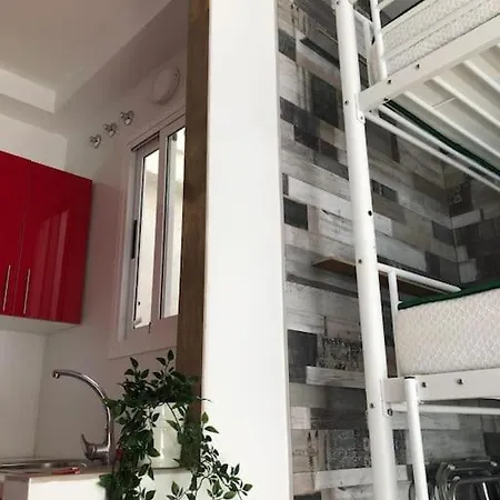 公寓 Brigh Loft Dishwaser Surfers&nomads